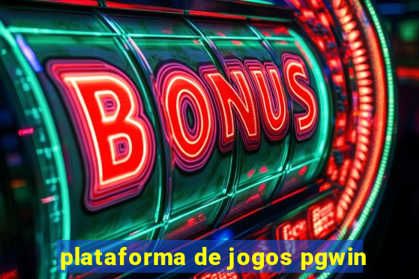 plataforma de jogos pgwin